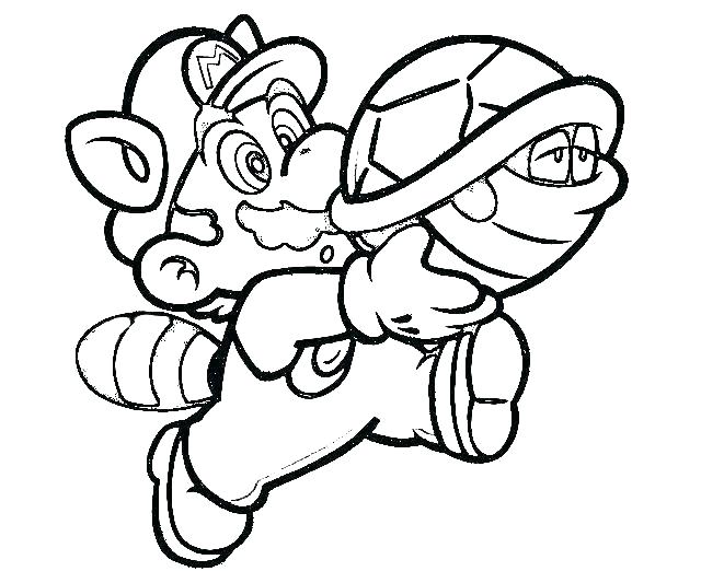 Baby Bowser Coloring Pages at GetColorings.com | Free printable