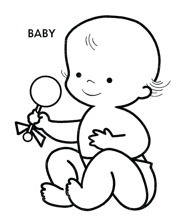Baby Boy Coloring Pages at GetColorings.com | Free printable colorings