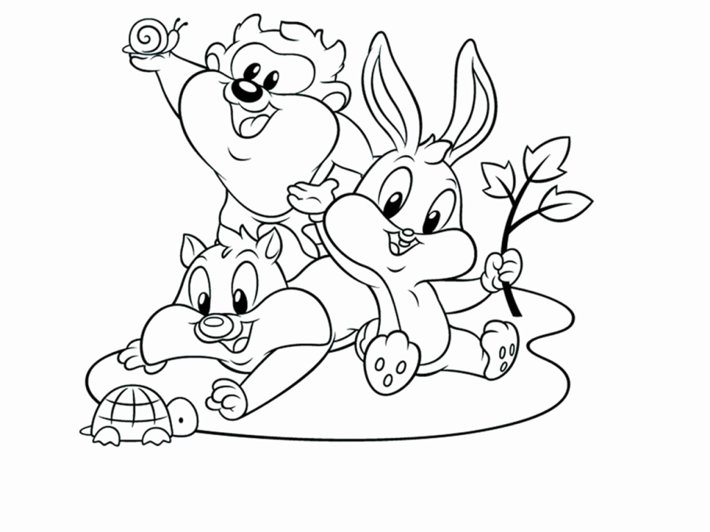 Baby Bugs Bunny Coloring Pages At Getcolorings.com 