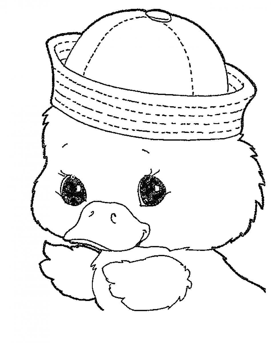 Baby Chick Coloring Pages At GetColorings Free Printable 