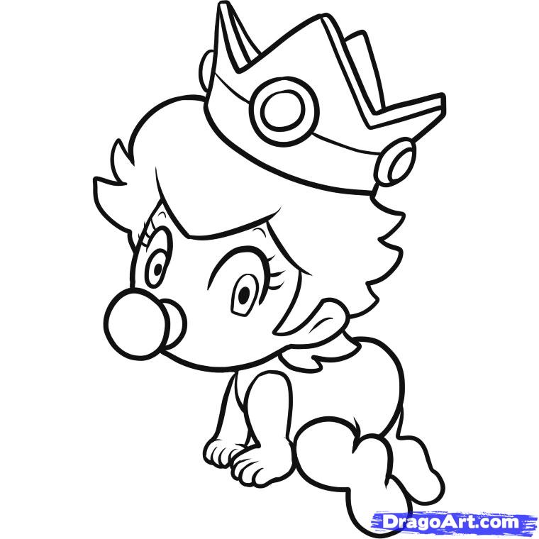 Baby Daisy Coloring Pages at GetColorings.com | Free printable