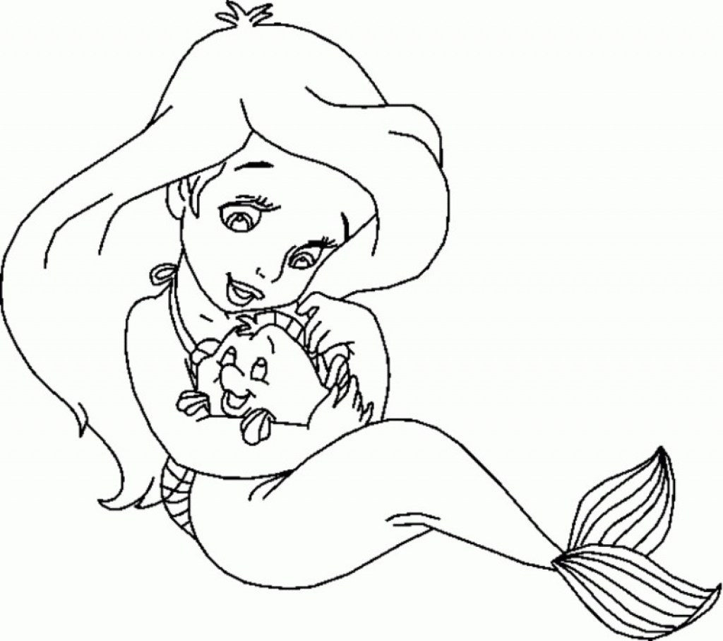 Baby Disney Princess Coloring Pages at GetColorings.com ...