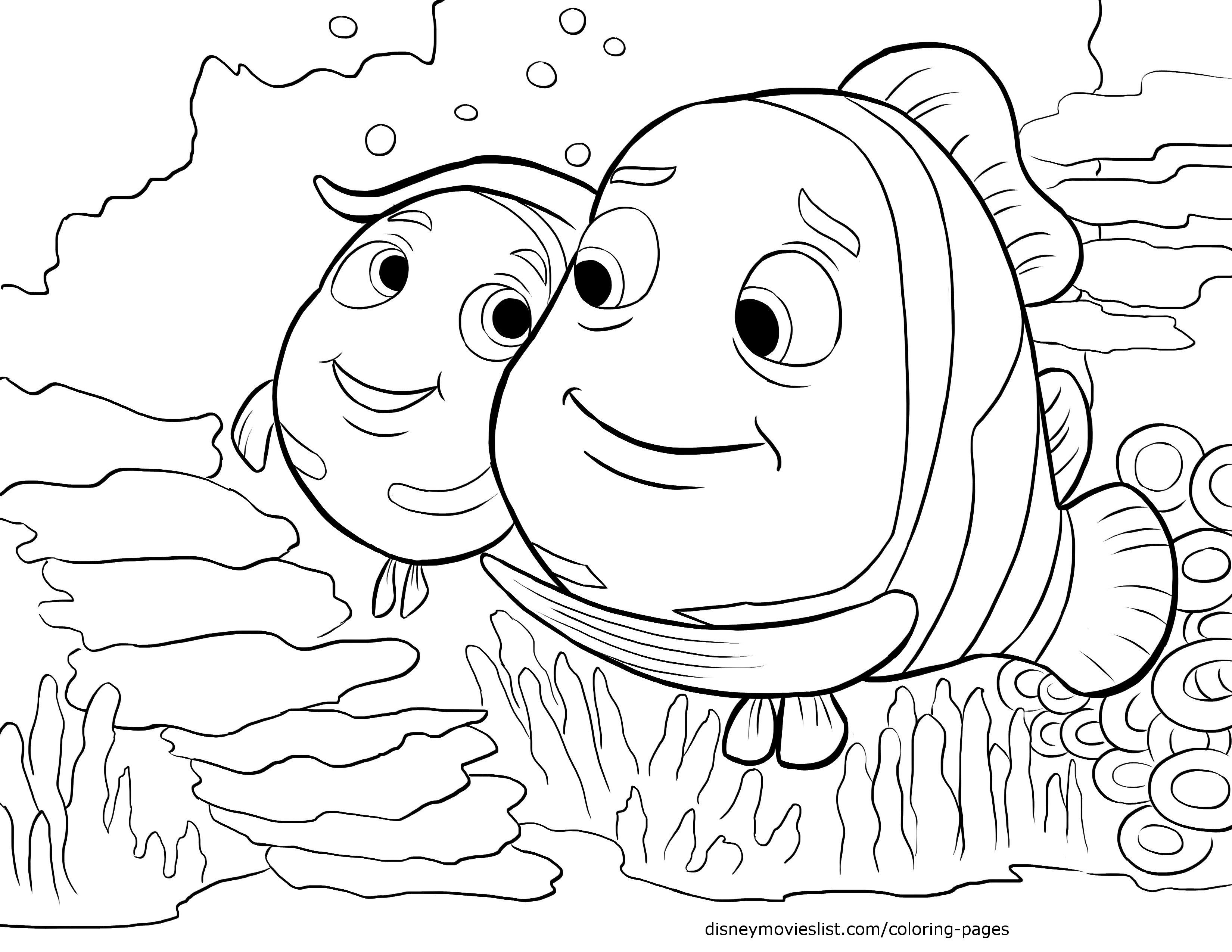 Baby Dory Coloring Pages at GetColorings.com | Free printable colorings