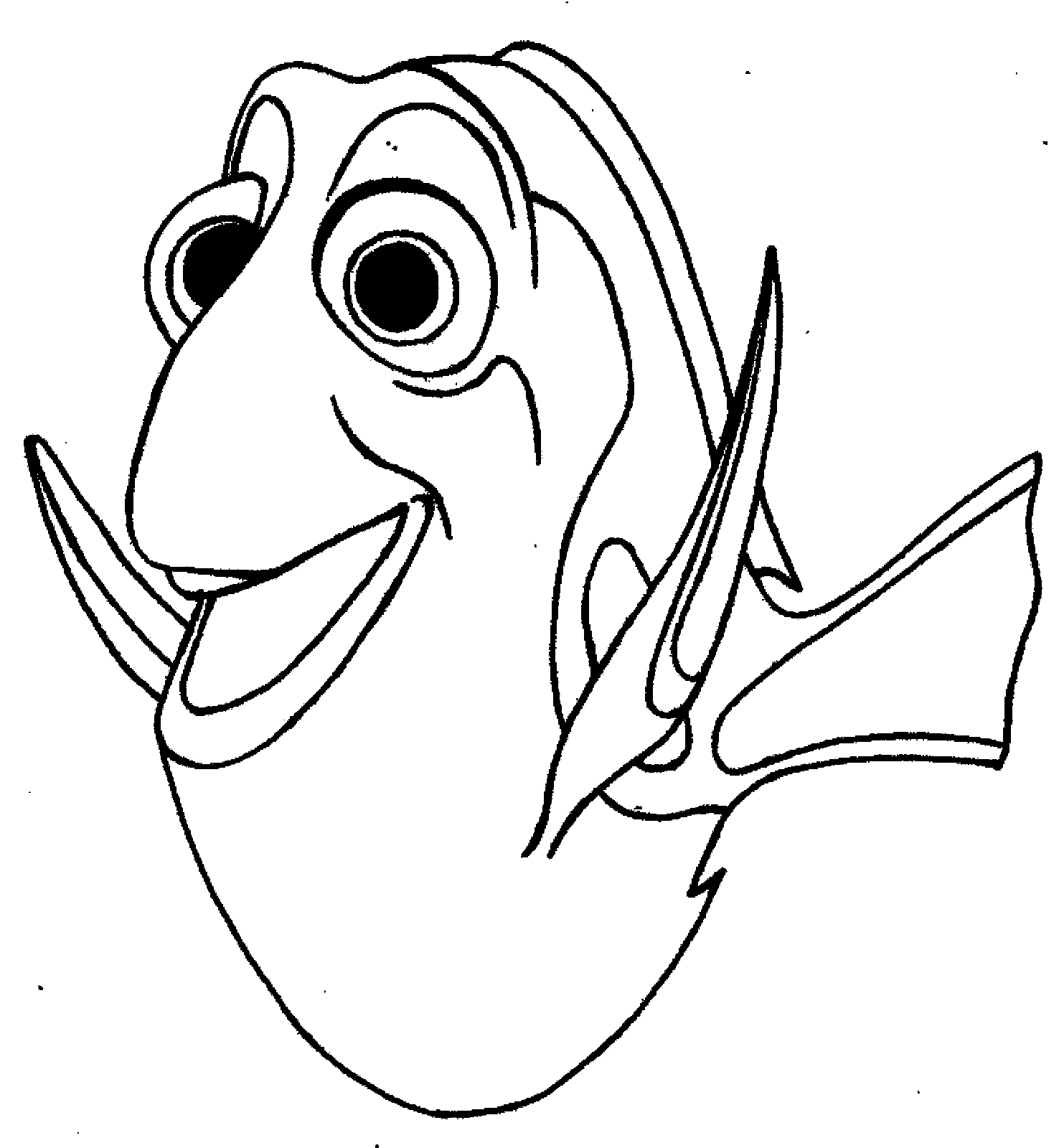 Baby Dory Coloring Pages At GetColorings Free Printable Colorings 