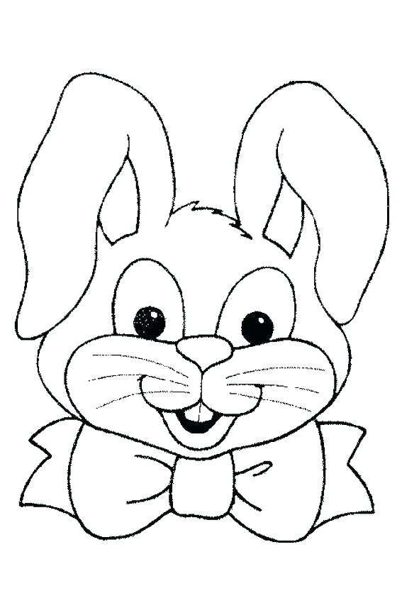Baby Easter Bunny Coloring Pages at GetColorings.com | Free printable