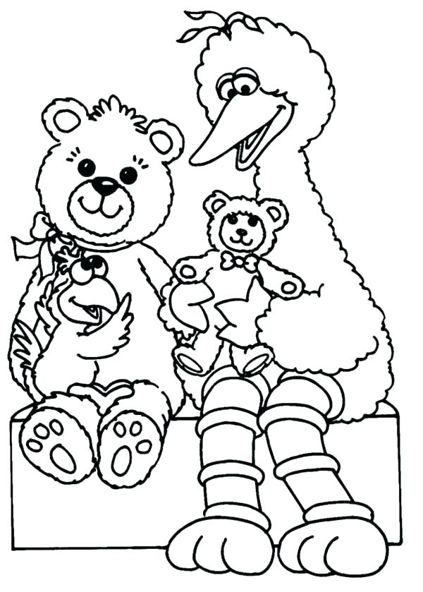 Baby Elmo Coloring Pages at GetColorings.com | Free printable colorings ...