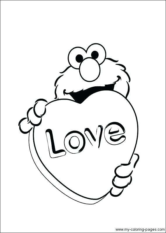 Baby Elmo Coloring Pages at GetColorings.com | Free printable colorings ...