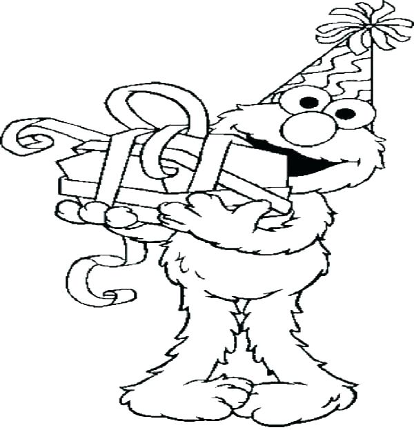 Baby Elmo Coloring Pages at GetColorings.com | Free printable colorings