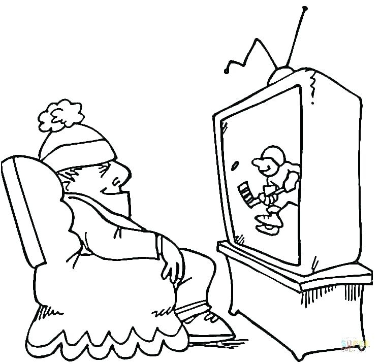 Baby First Tv Coloring Pages at Free printable