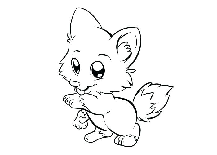 Baby Husky Coloring Pages at GetColorings.com | Free printable