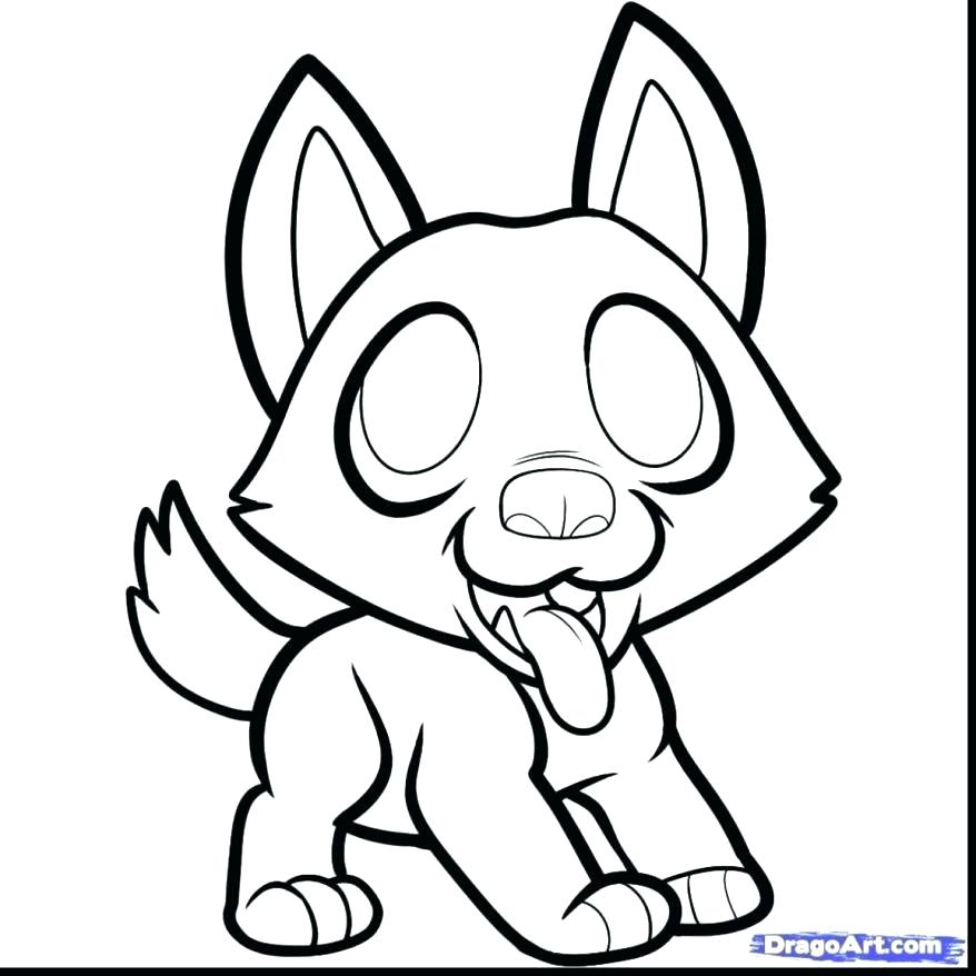 Baby Husky Coloring Pages at GetColorings.com | Free printable