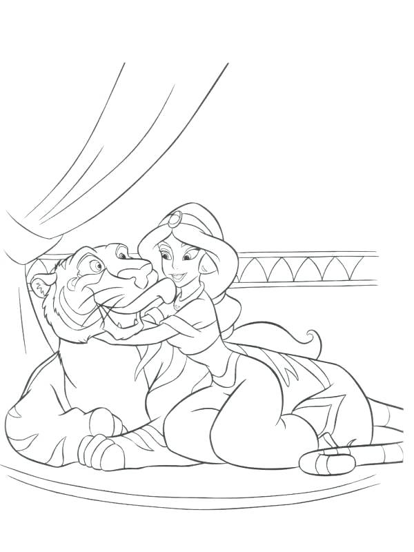 Baby Jasmine Coloring Pages at GetColorings.com | Free ...
