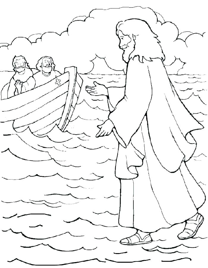 Baby Jesus Coloring Pages For Preschoolers at GetColorings.com | Free