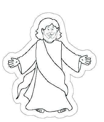 Baby Jesus Coloring Pages