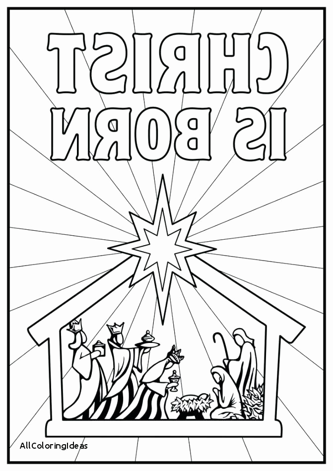 Baby Jesus In The Manger Coloring Pages at GetColorings.com | Free