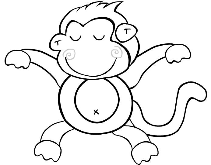 Baby Jungle Animals Coloring Pages at Free printable