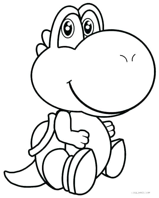 Baby Luigi Coloring Pages at Free printable