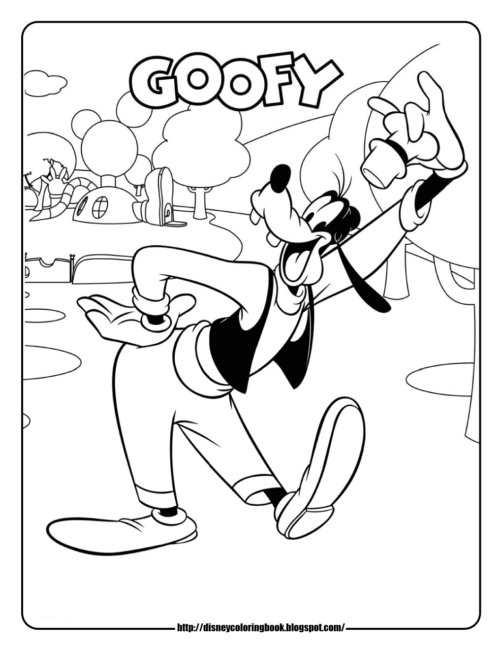Baby Mickey Mouse And Friends Coloring Pages at GetColorings.com | Free