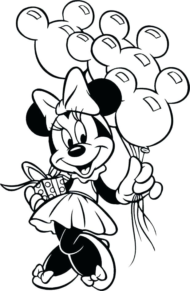 Baby Mickey Mouse And Friends Coloring Pages at GetColorings.com | Free