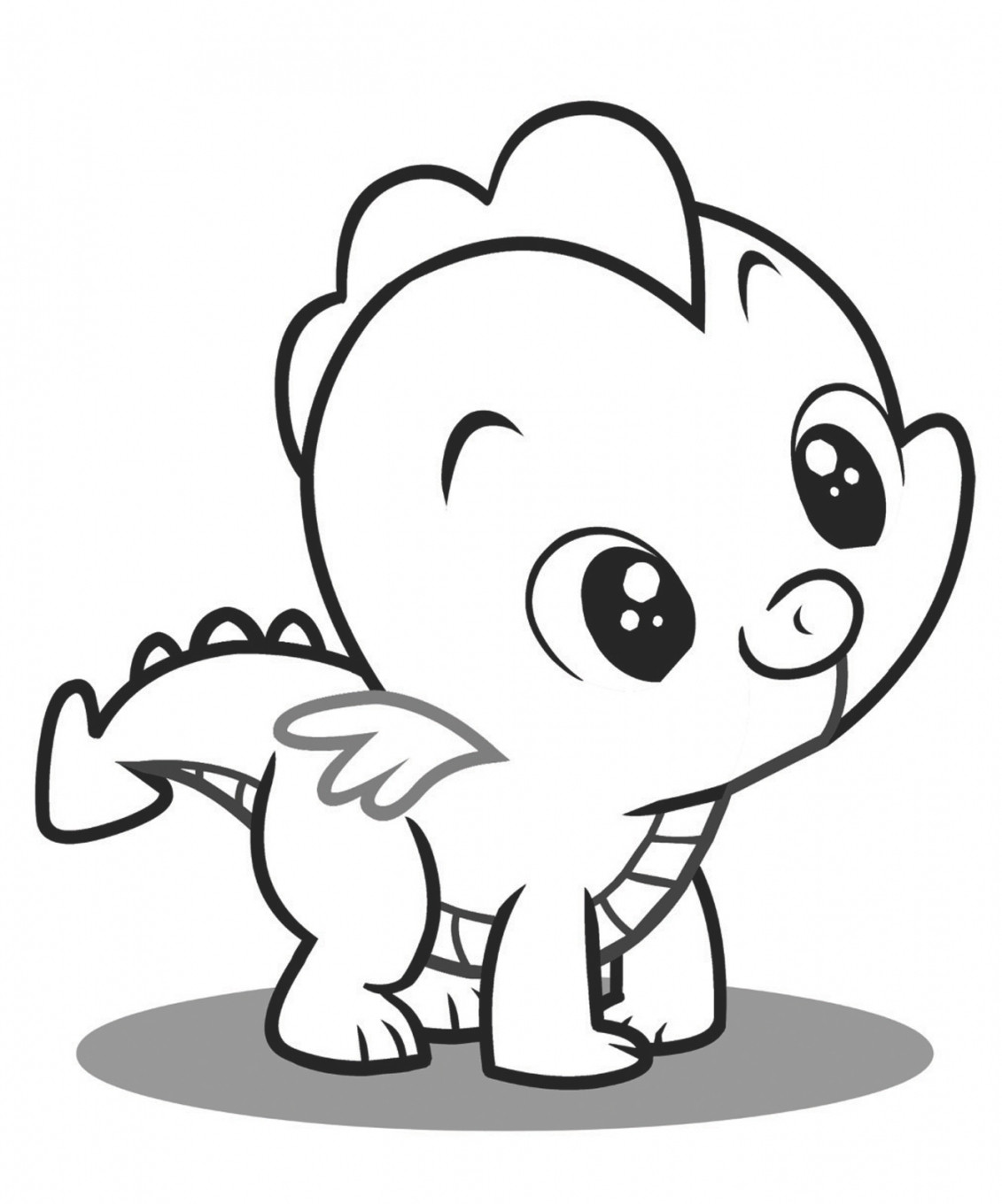 Baby My Little Pony Coloring Pages at Free printable