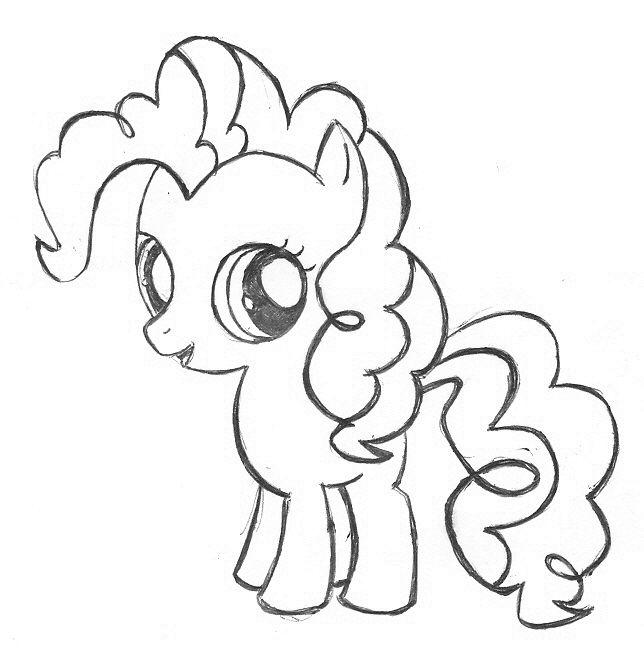 Baby My Little Pony Coloring Pages at GetColorings.com | Free printable