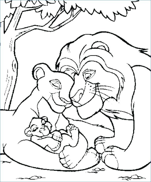 Baby Nala Coloring Pages at GetColorings.com | Free printable colorings