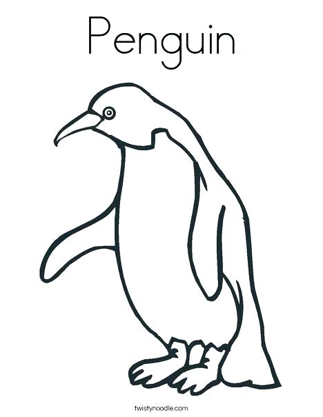 Baby Penguin Coloring Pages at GetColorings.com | Free printable