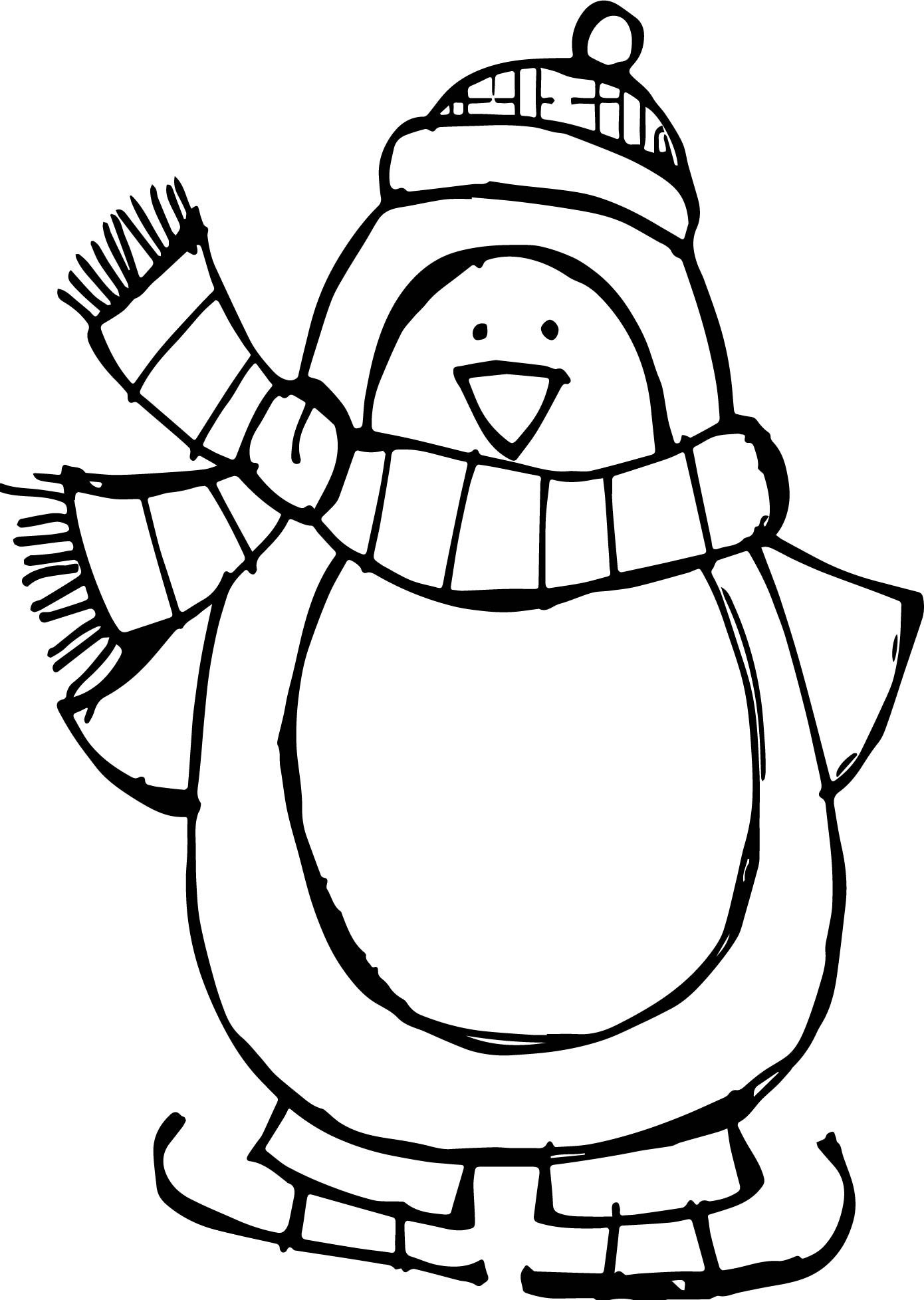 Baby Penguin Coloring Pages at GetColorings.com | Free printable