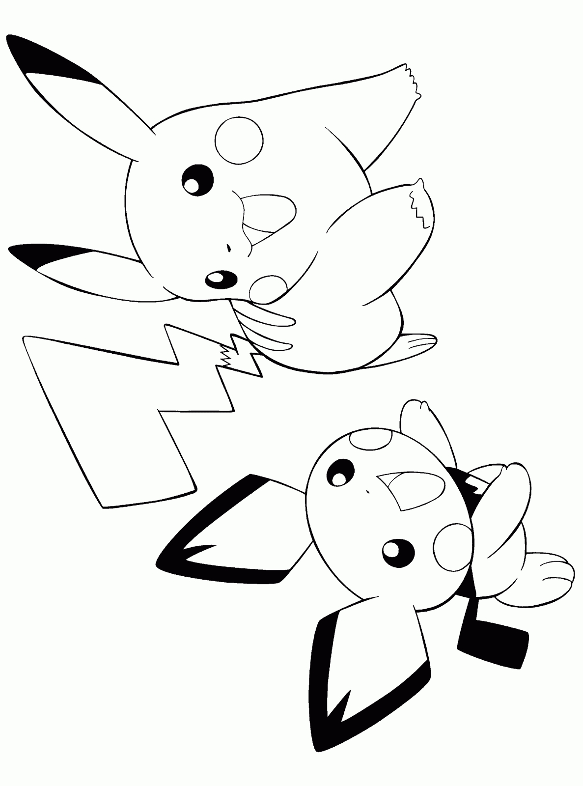 Baby Pokemon Coloring Pages at Free printable