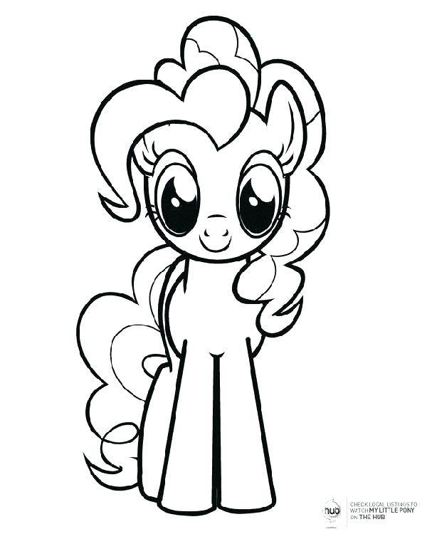 Baby Pony Coloring Pages at GetColorings.com | Free printable colorings