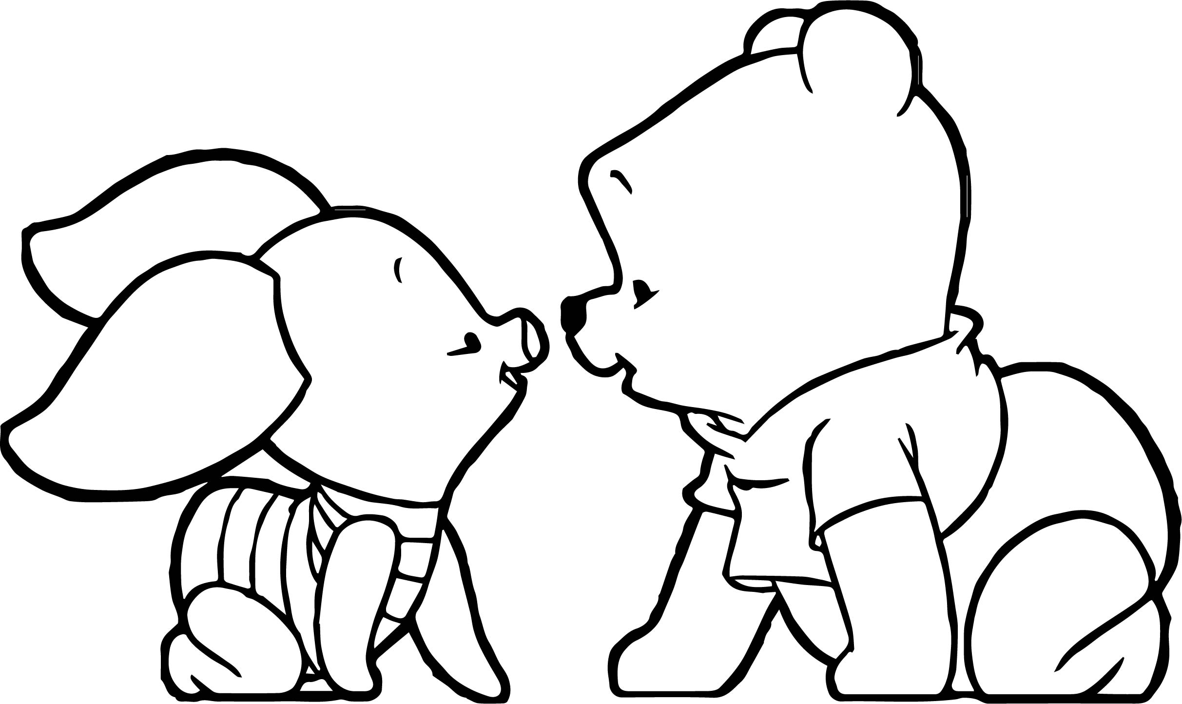 Baby Pooh Coloring Pages at GetColorings.com | Free printable colorings