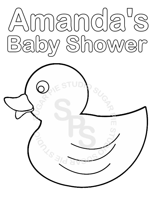 Baby Rattle Coloring Page at GetColorings.com | Free printable