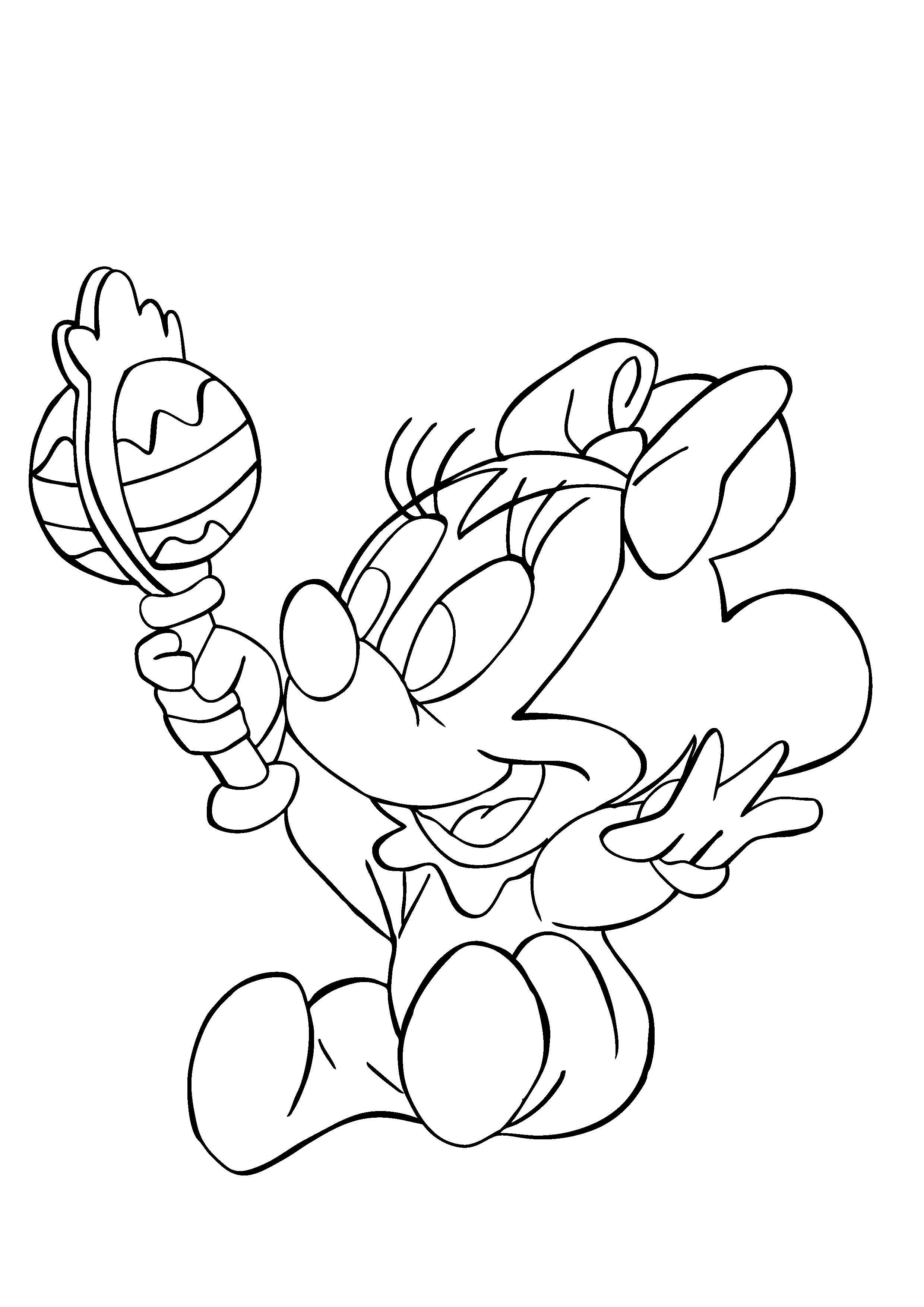 Baby Rattle Coloring Page at GetColorings.com | Free printable
