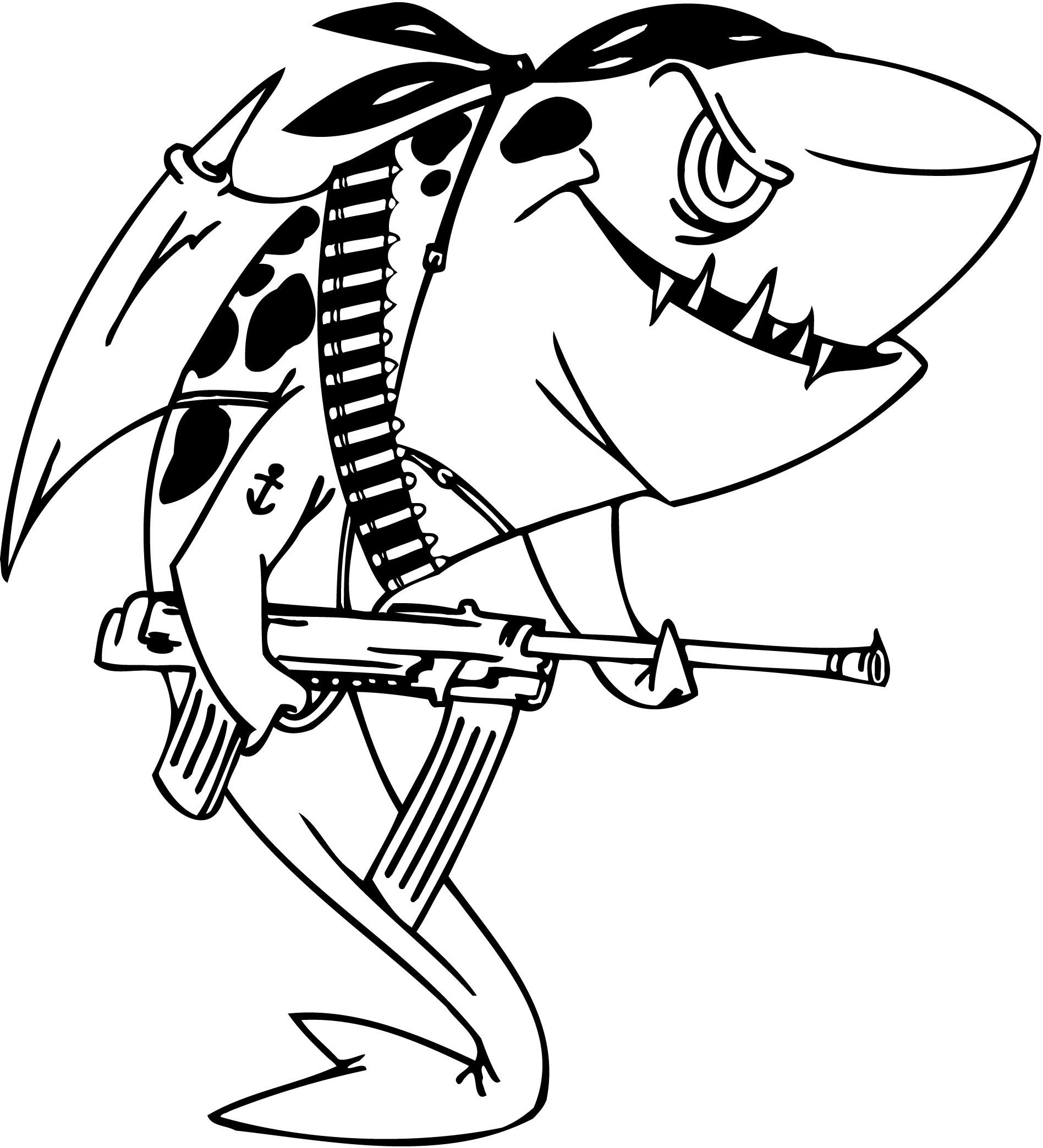 Baby Shark Coloring Pages at GetColorings.com | Free ...
