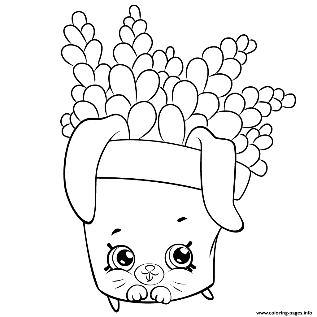 Baby Shopkins Coloring Pages at GetColorings.com | Free printable