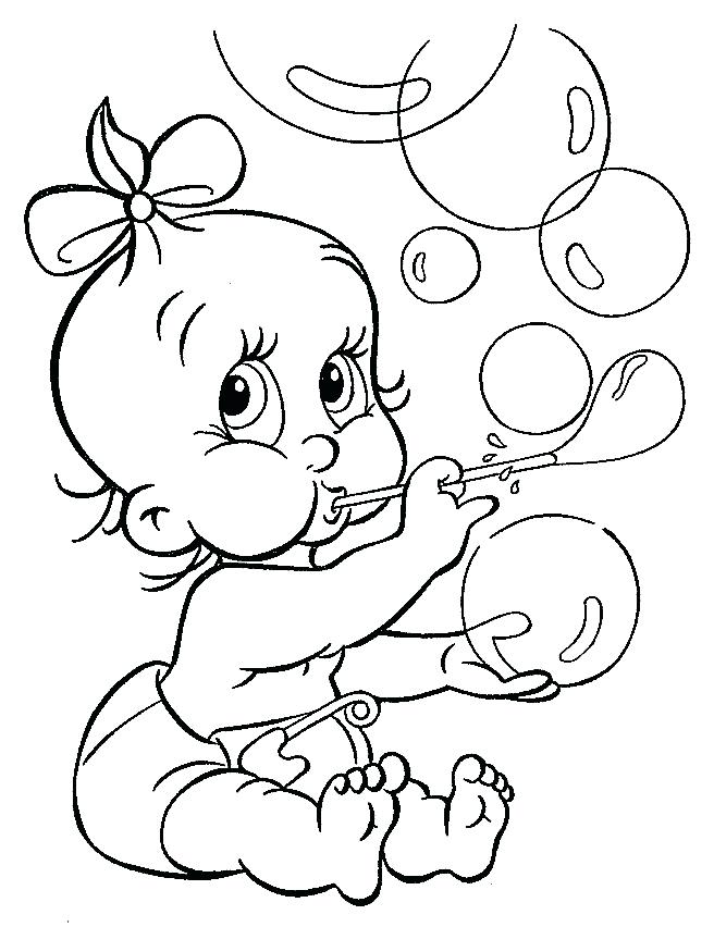 Baby Shower Coloring Pages At Getcolorings Free Printable