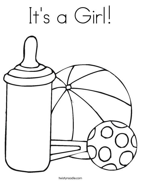 Baby Shower Coloring Pages Printables At Getcolorings Com Free
