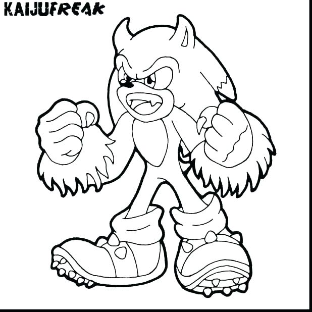 Baby Sonic Coloring Pages at GetColorings.com | Free printable