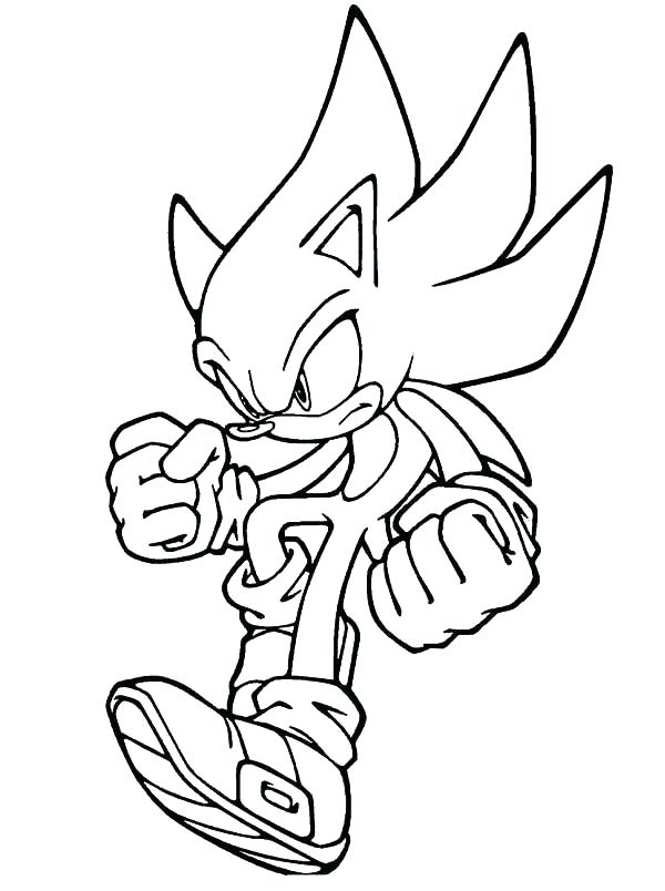 Baby Sonic Coloring Pages At GetColorings Free Printable 