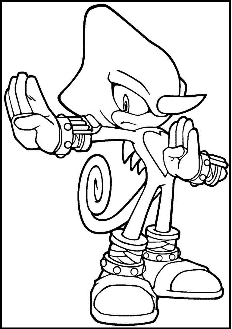 Baby Sonic Coloring Pages At GetColorings Free Printable Colorings Pages To Print And Color