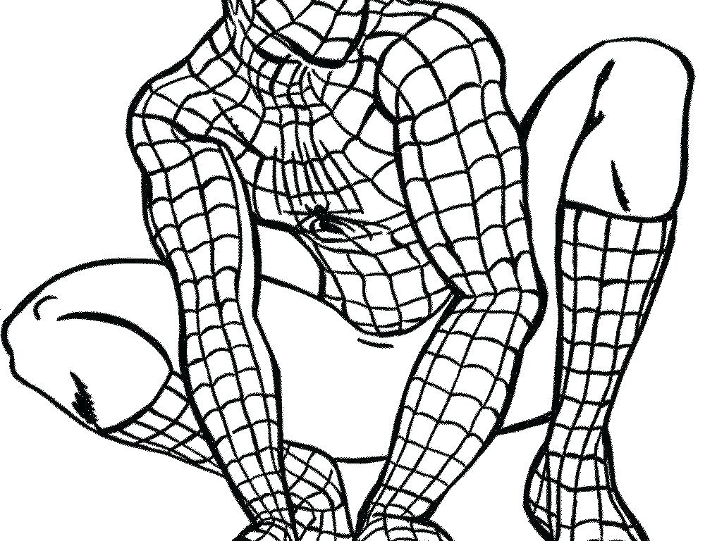 Baby Spiderman Coloring Pages at GetColorings.com | Free printable