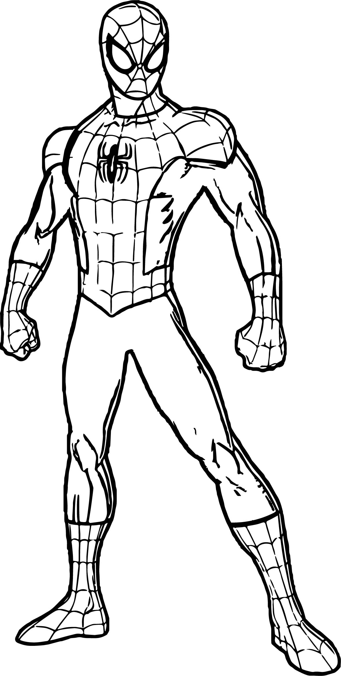 Baby Spiderman Coloring Pages At Getcolorings Free Printable