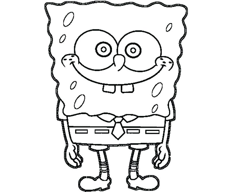 Baby Spongebob Coloring Pages At GetColorings Free Printable 