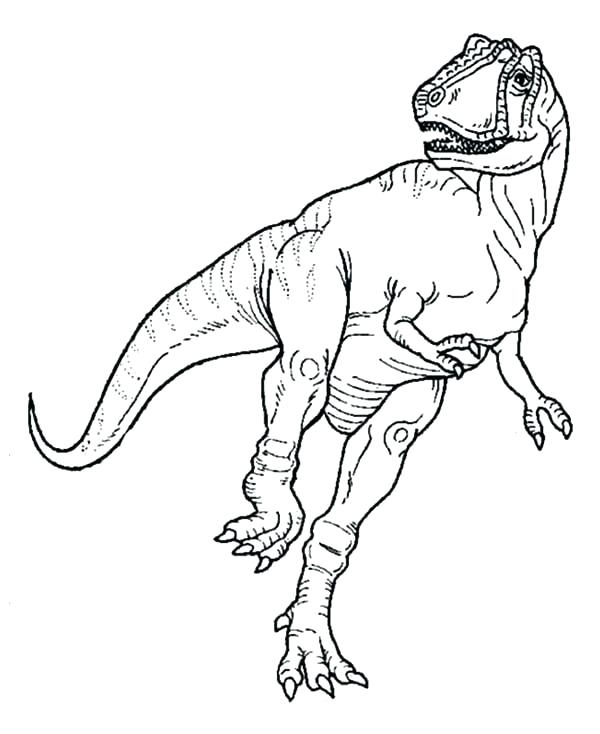 Baby T Rex Coloring Page at GetColorings.com | Free printable colorings