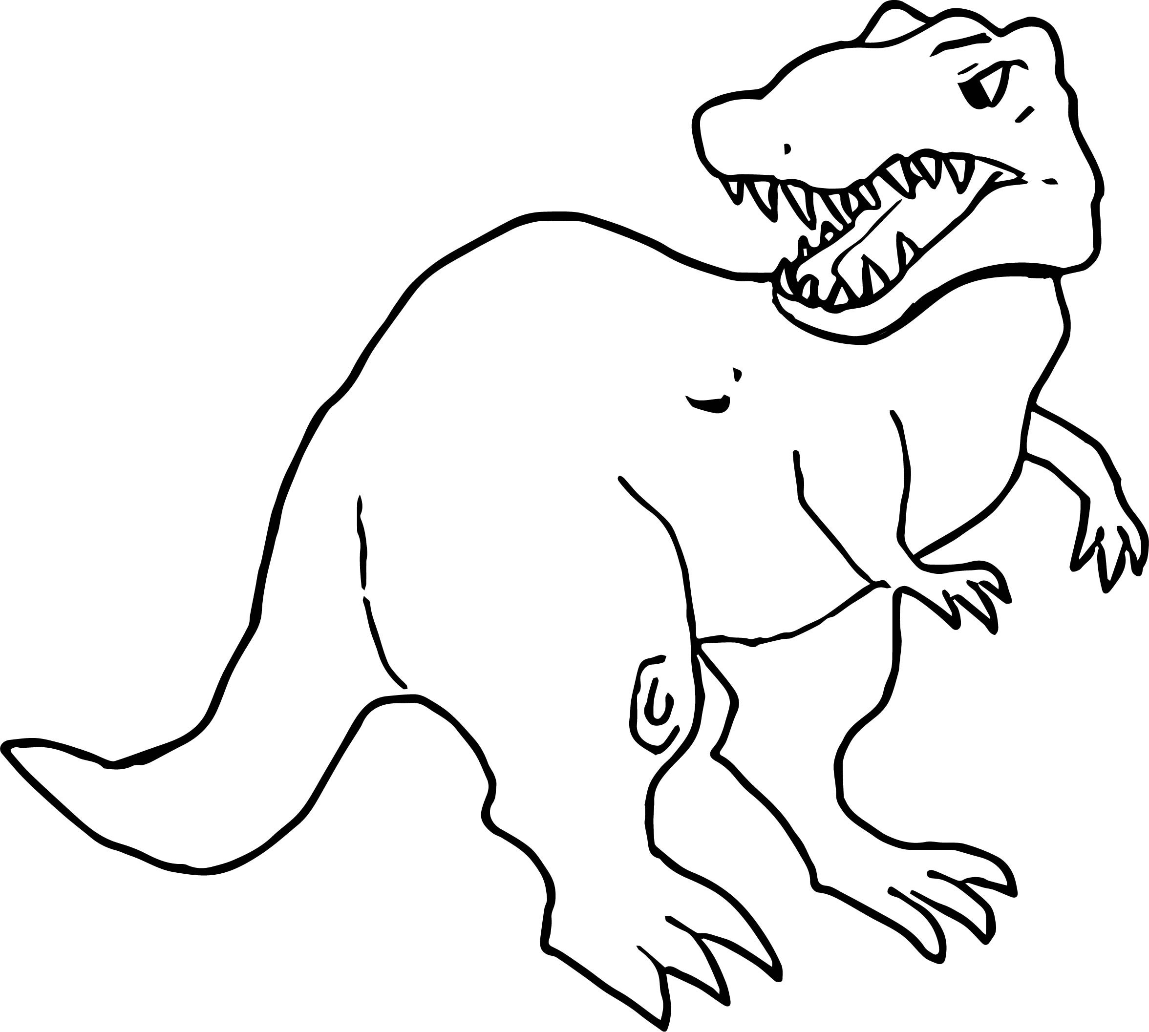 Baby T Rex Coloring Page At GetColorings Free Printable Colorings 