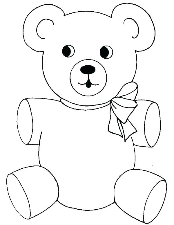 Baby Teddy Bear Coloring Pages at GetColorings.com | Free printable