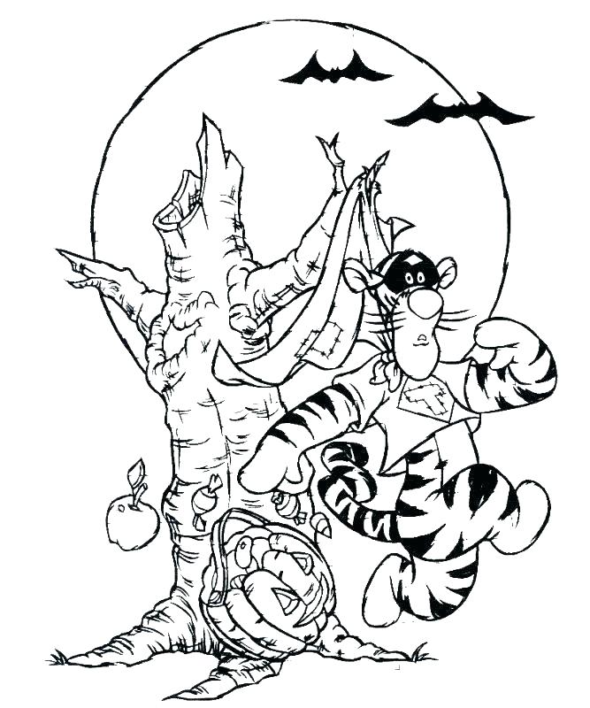 Baby Tigger Coloring Pages at GetColorings.com | Free printable