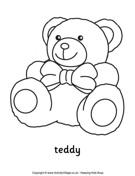 baby toys coloring page