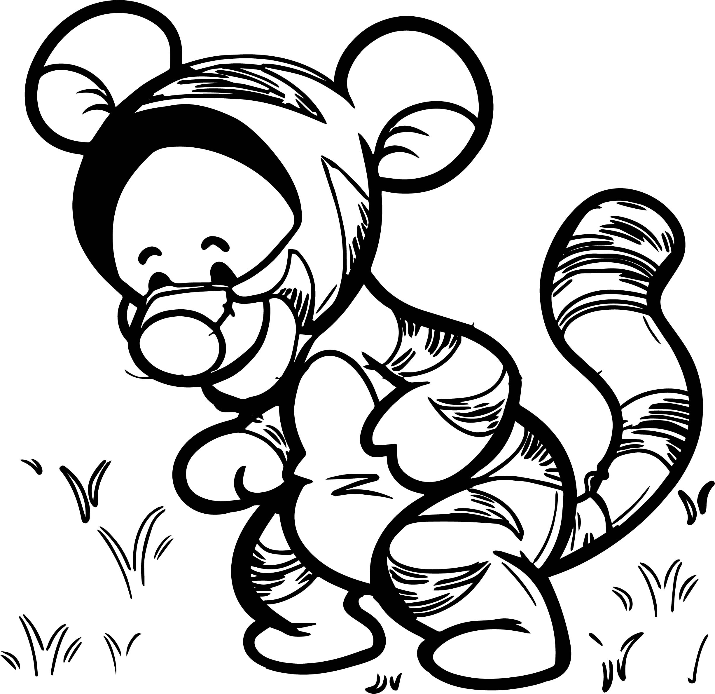 baby winnie the pooh coloring pages at getcolorings