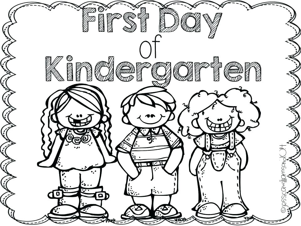 Back To School Coloring Pages For Preschool At GetColorings Free 